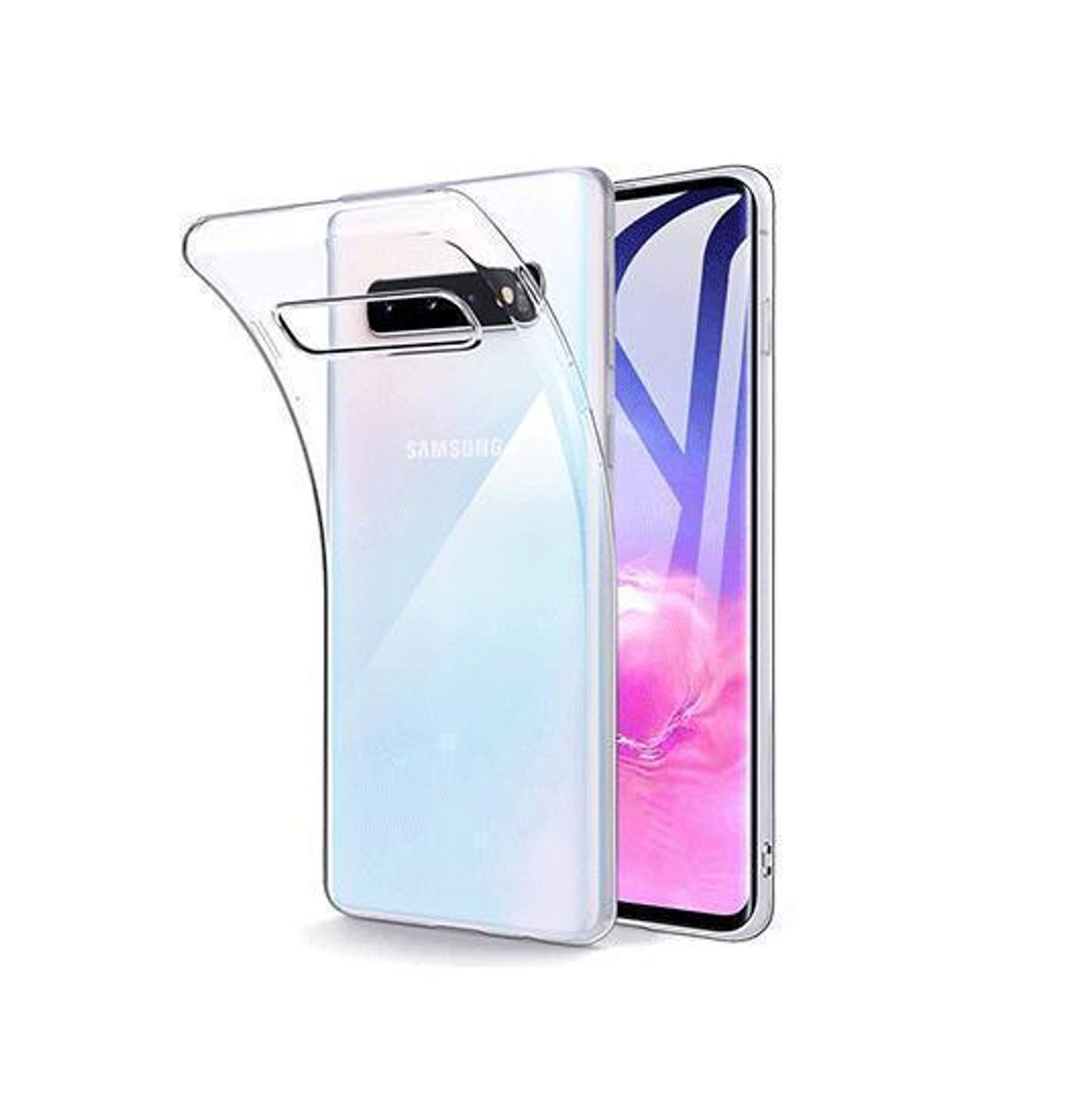 Samsung Galaxy S10+ (Plus) - Ultra Silikone Cover - Gennemsigtig