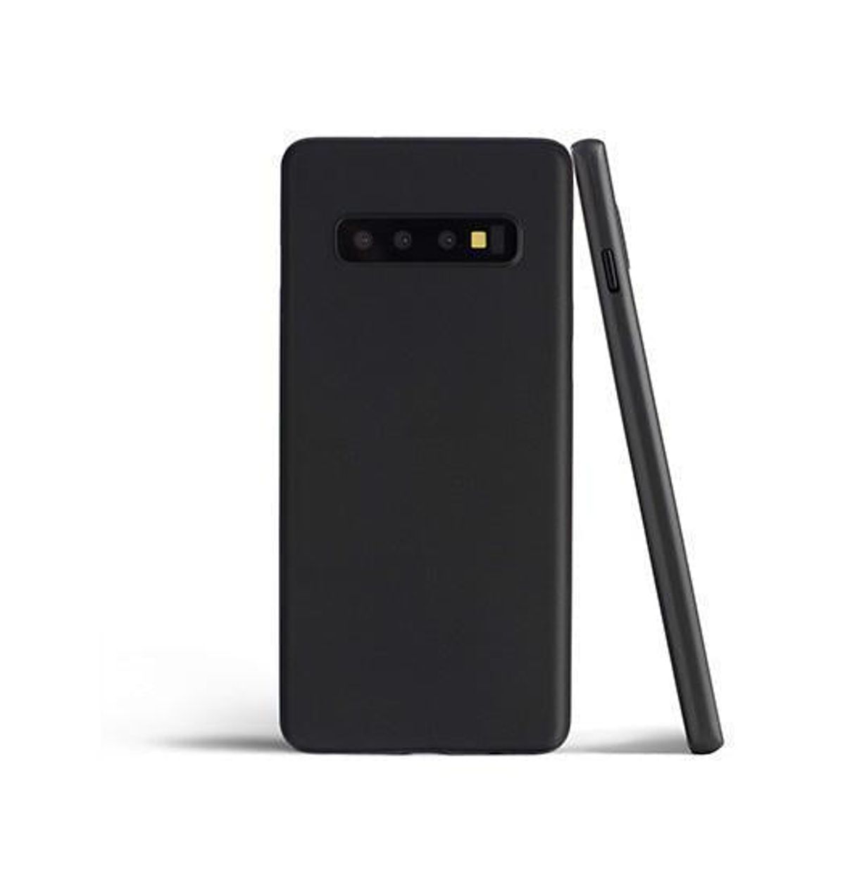 Samsung Galaxy S10 - Ultratynd Matte Series Cover V.2.0 - Sort