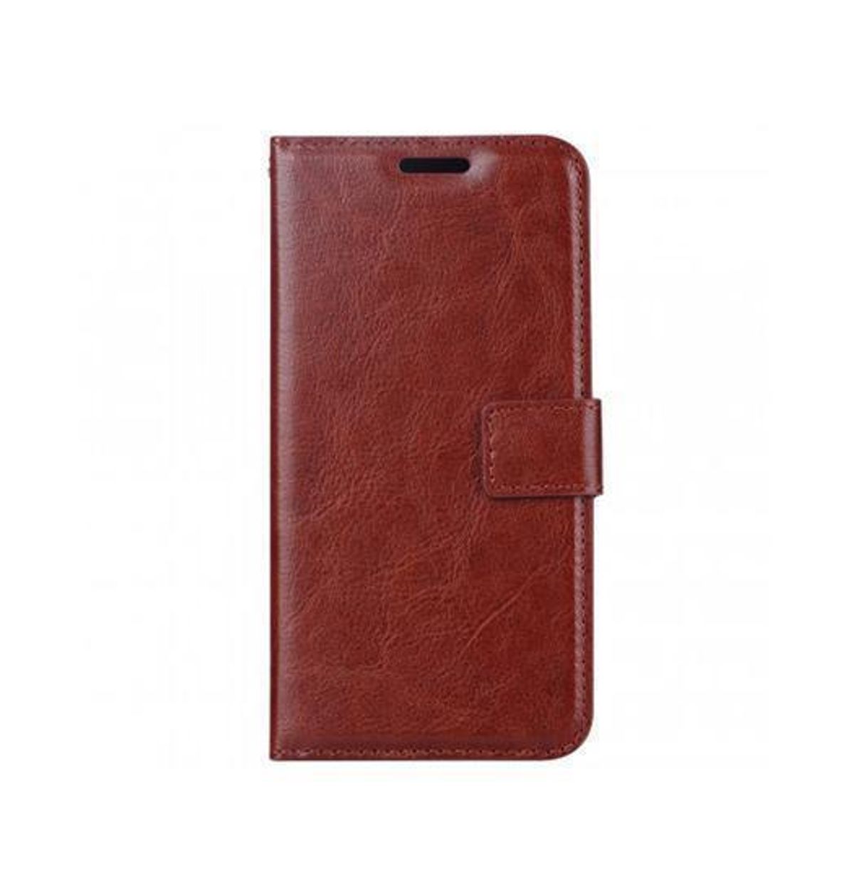 Samsung Galaxy S10e - Retro Diary Læder Cover - Brun