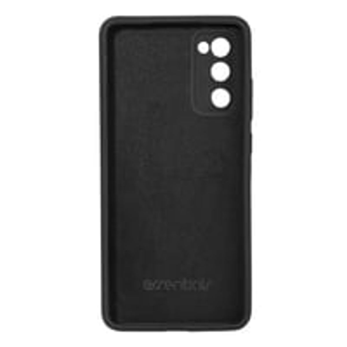 Samsung Galaxy S20 FE silicone back cover, Black