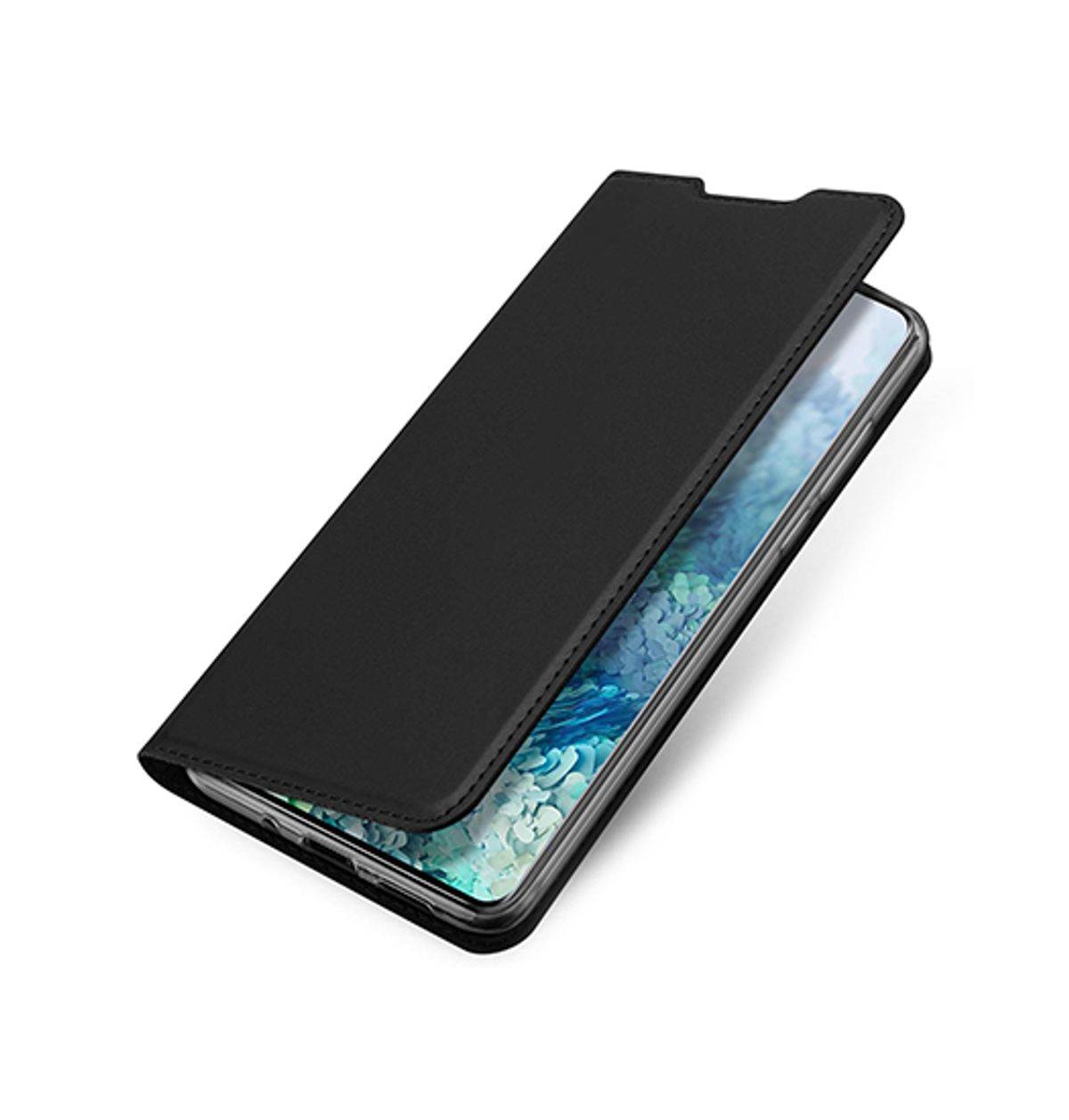 Samsung Galaxy S20+ (Plus) - Vanquish Pro Series Flipcover Etui - Sort