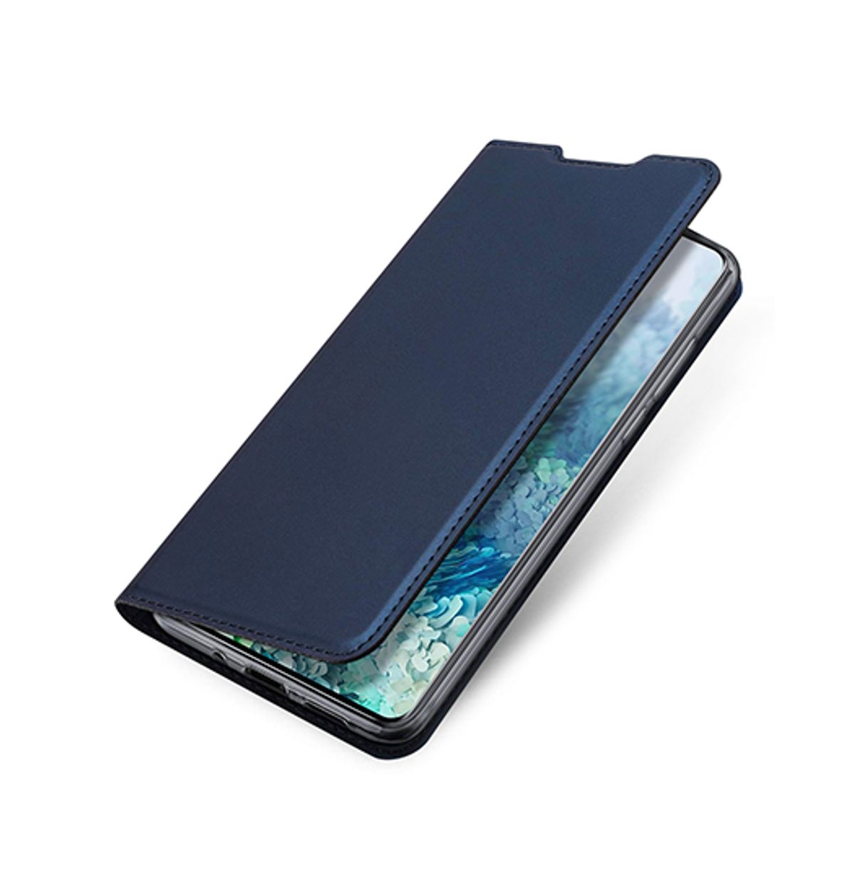 Samsung Galaxy S20 Ultra - Vanquish Pro Series Flipcover Etui - Blå