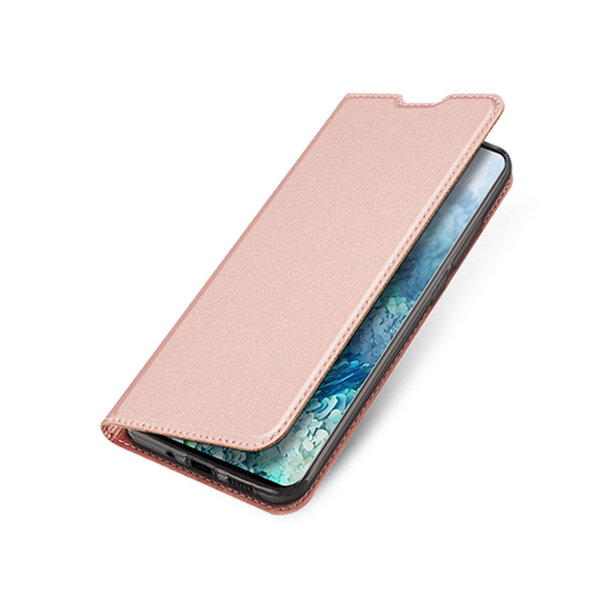 Samsung Galaxy S20 Ultra - Vanquish Pro Series Flipcover Etui - Lyserød