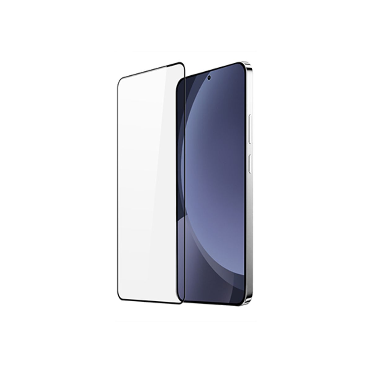 Samsung Galaxy S25 - DeLX&trade; 3D Skærmbeskyttelse (Hærdet glas)