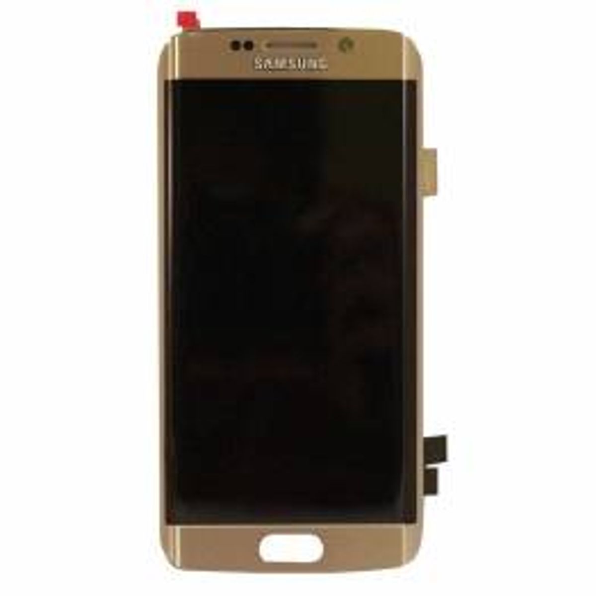 Samsung Galaxy S6 Edge guld. Semi original