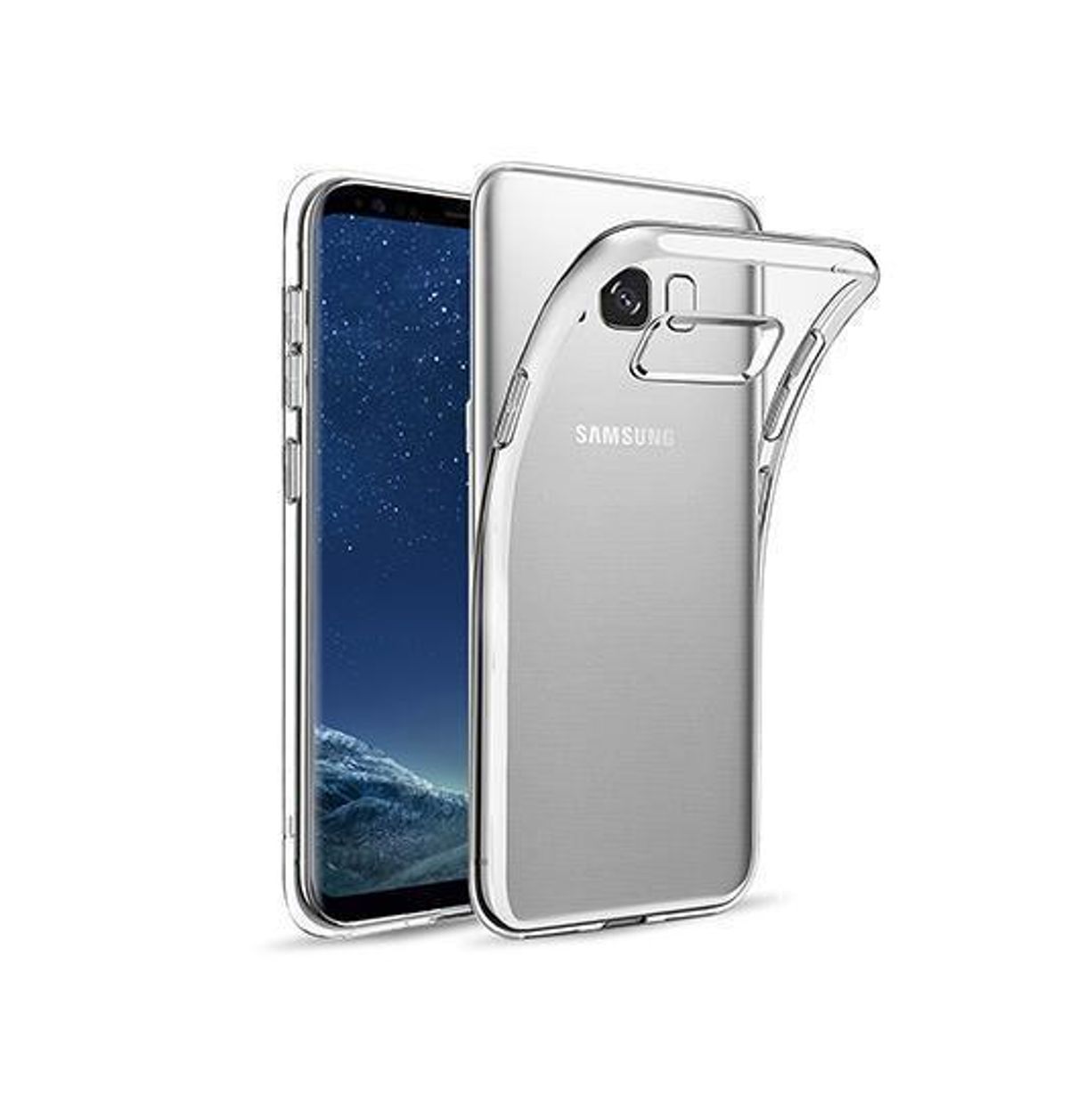 Samsung Galaxy S8+ (Plus) - Premium 0.3 Cover - Gennemsigtig