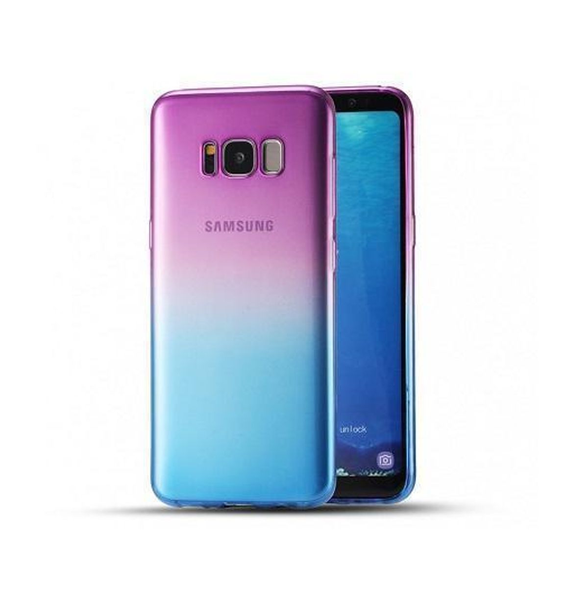 Samsung Galaxy S8+ (Plus) - Valkyrie Gradient Silikone Cover