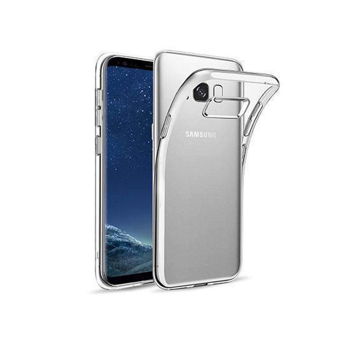 Samsung Galaxy S8 - Premium 0.3 Cover - Gennemsigtig