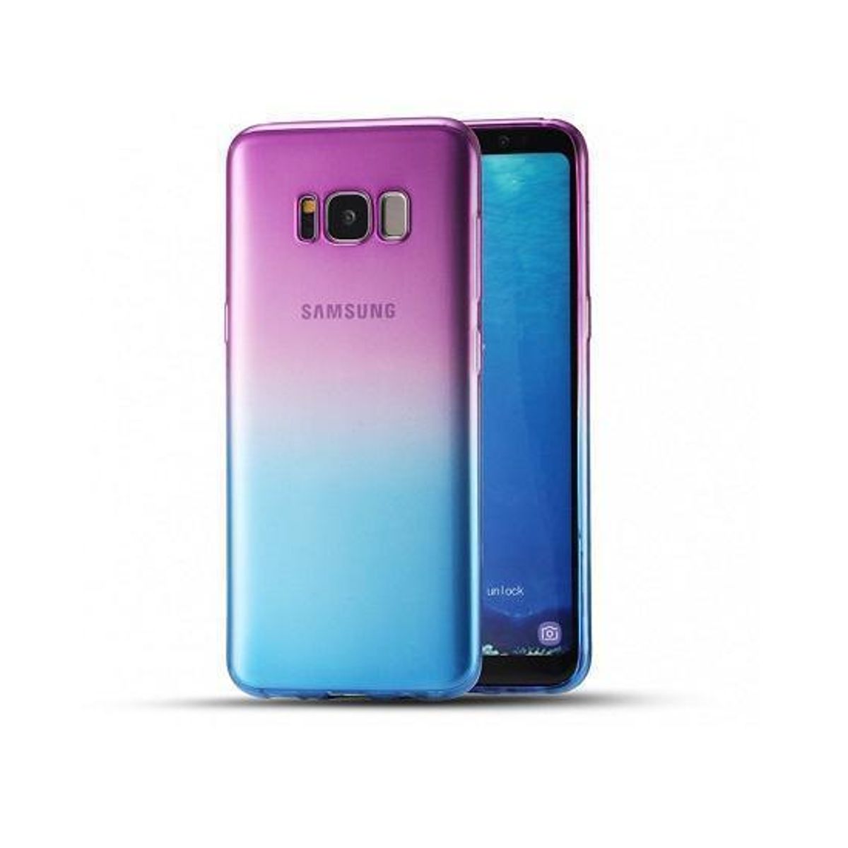 Samsung Galaxy S8 - Valkyrie Gradient Silikone Cover