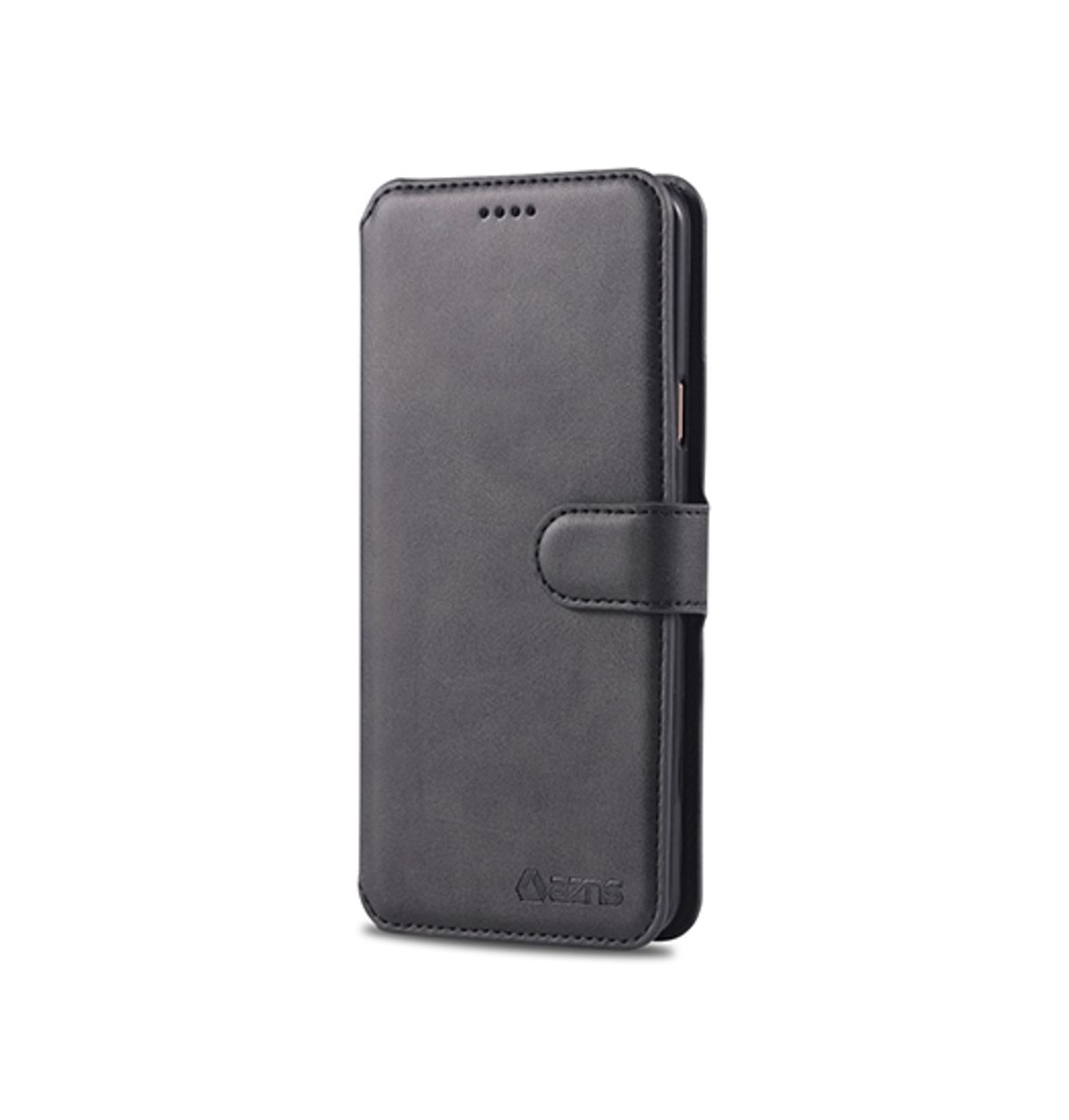 Samsung Galaxy S9 - AZNS&trade; Diary Læder Etui / Taske M. Pung - Sort