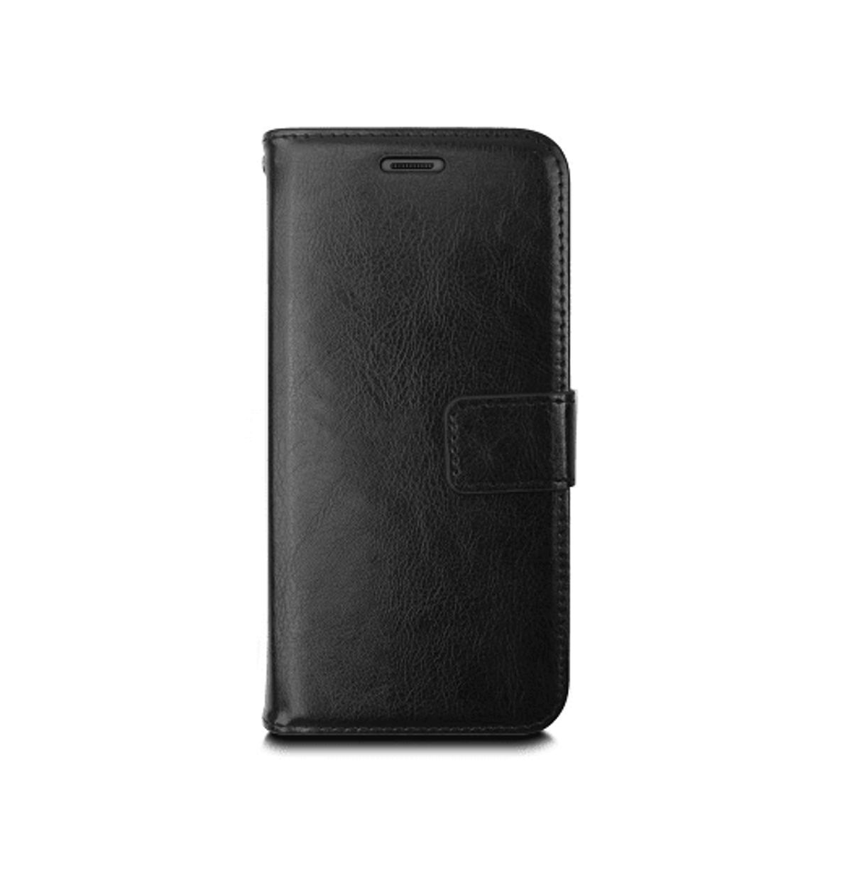 Samsung Galaxy S9+ (Plus) - Deluxe Læder Etui Med Pung - Sort