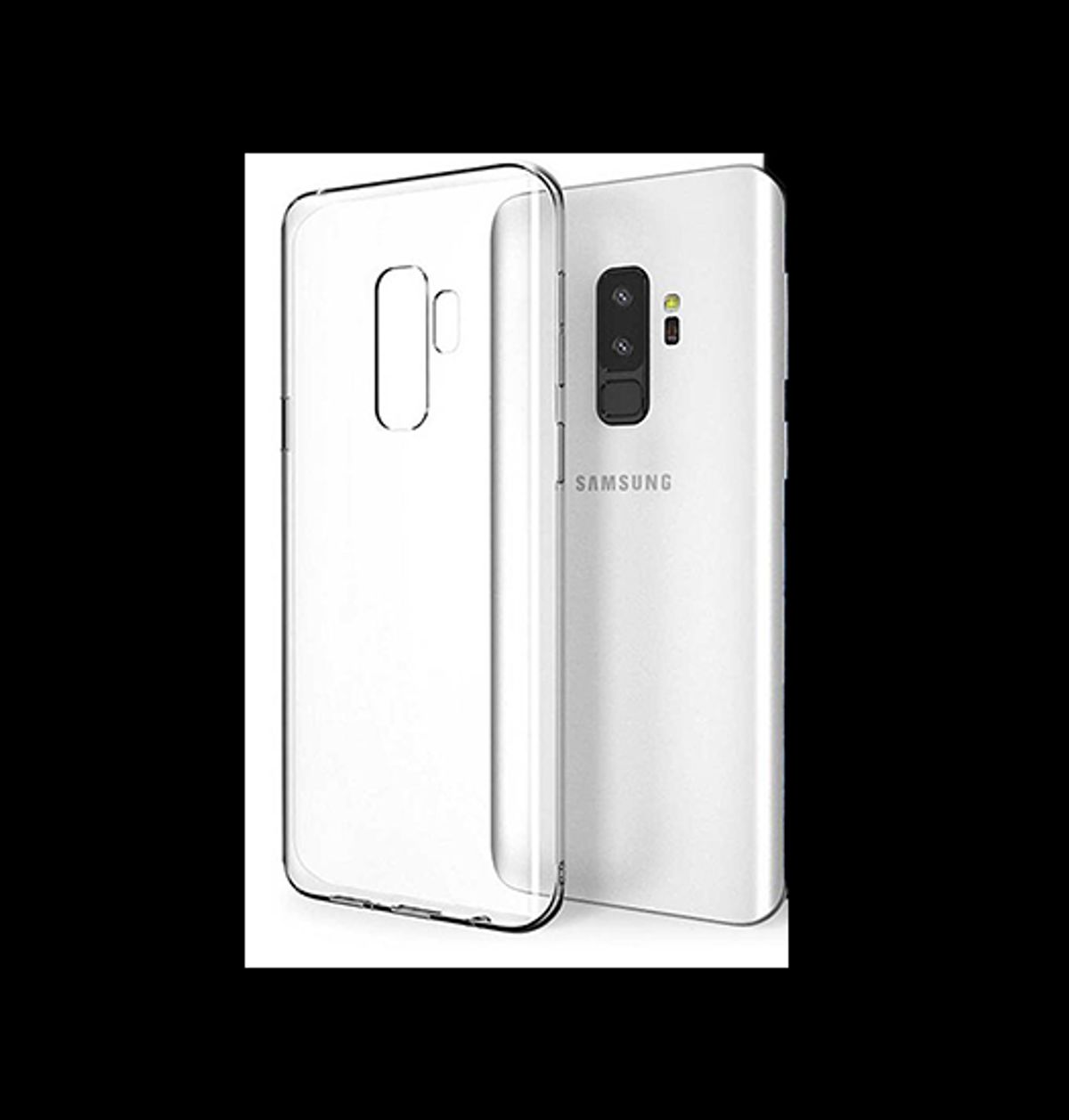 Samsung Galaxy S9+ (Plus) - Ultra Silikone Cover - Gennemsigtig