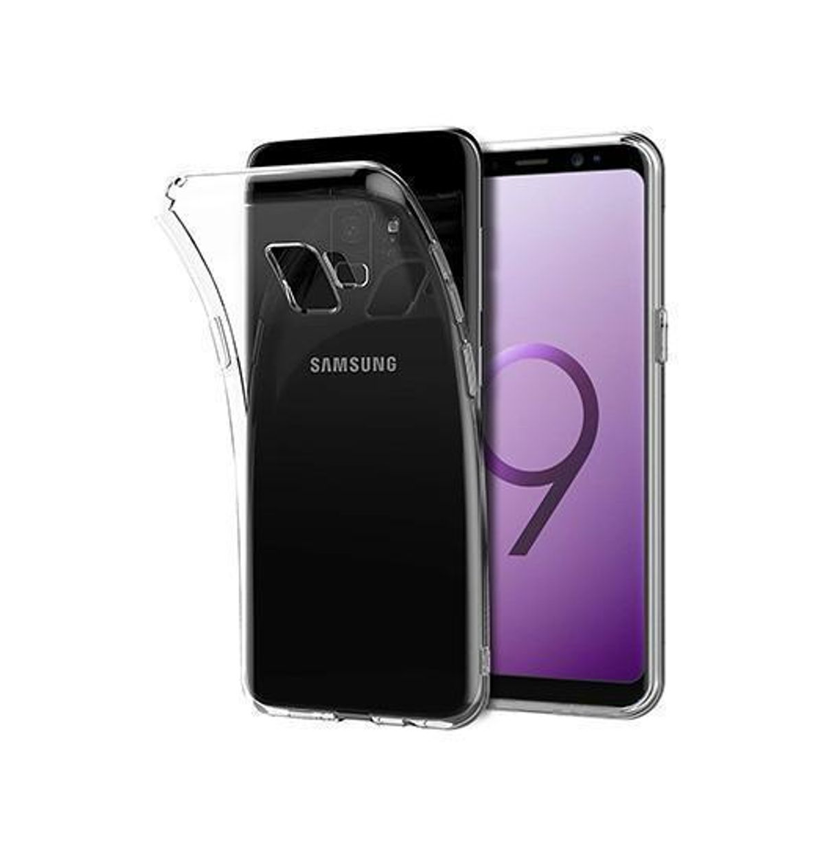 Samsung Galaxy S9 - Premium 0.3 Cover - Gennemsigtig