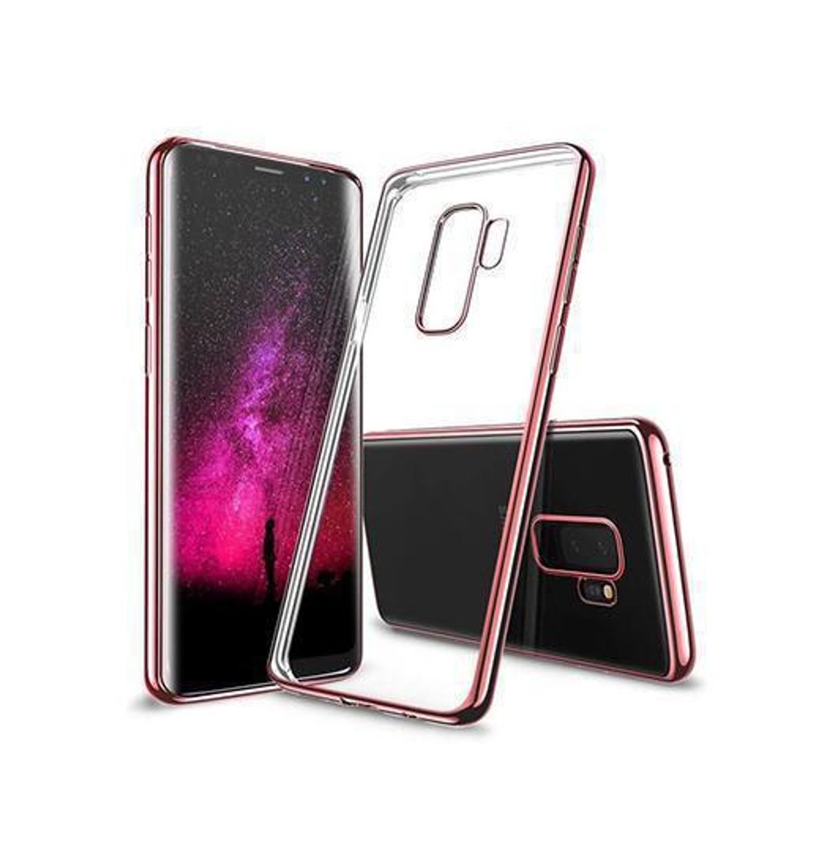 Samsung Galaxy S9 - Valkyrie Silikone Hybrid Cover - Rose