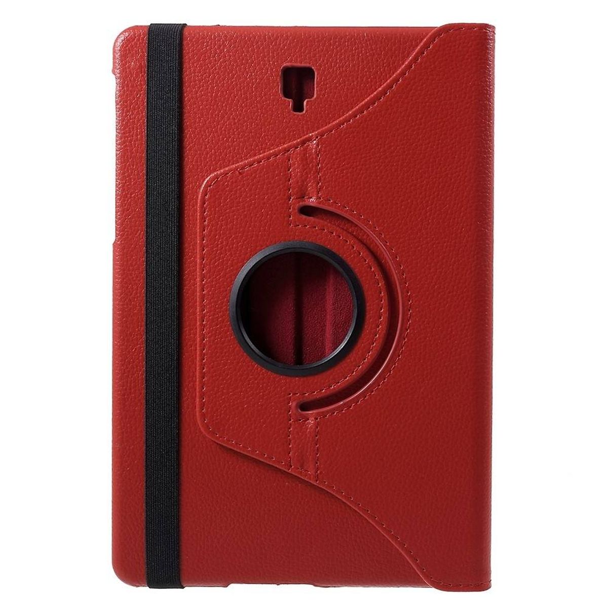 Samsung Galaxy Tab S4 10.5 - Læder cover roterbar 360 grader - Rød