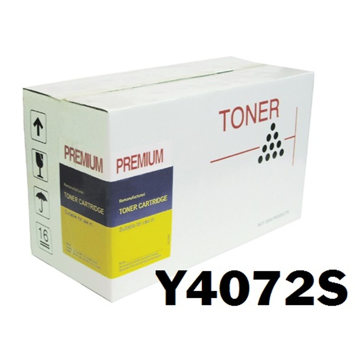 Samsung Gul Toner CLT-Y4072S Kompatibel