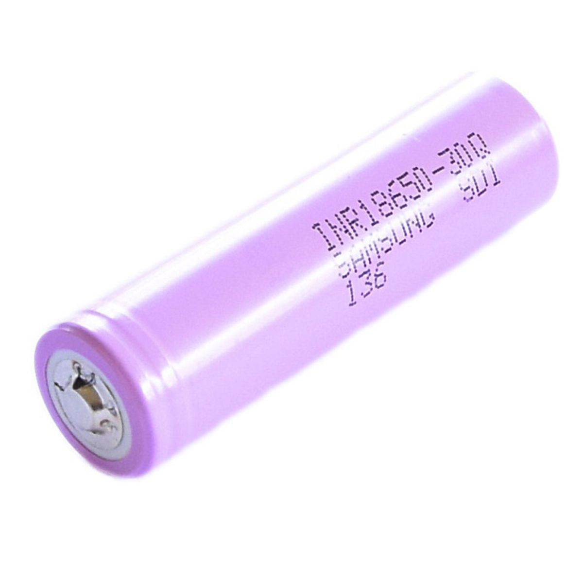 Samsung INR18650-30Q 3000mAh - med knop