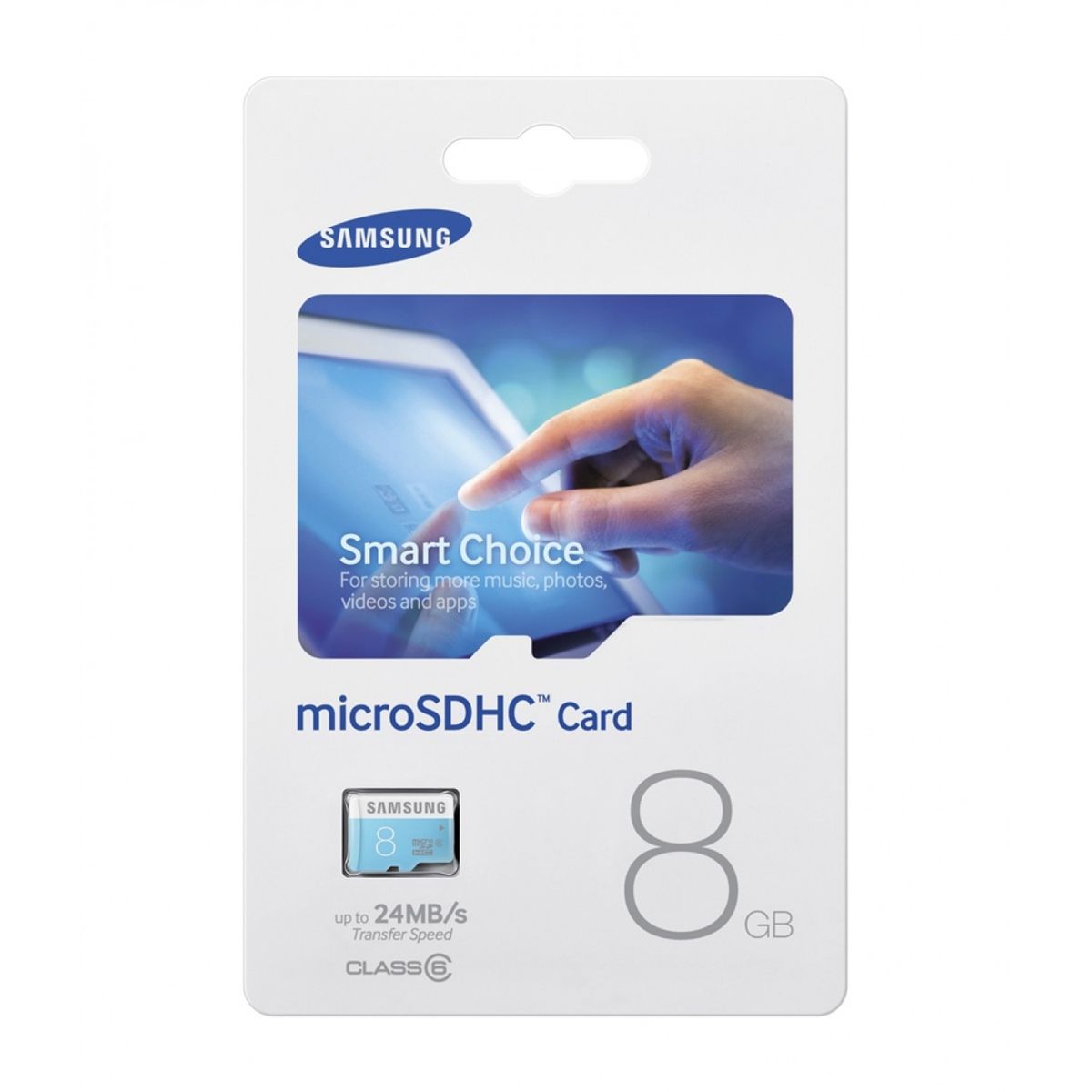 Samsung MB-MS08D/EU micro SDHC card 8GB class 6