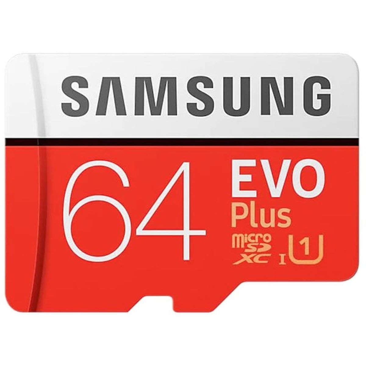 Samsung MicroSDHC EVO Plus 64GB Class 10 + Adapter