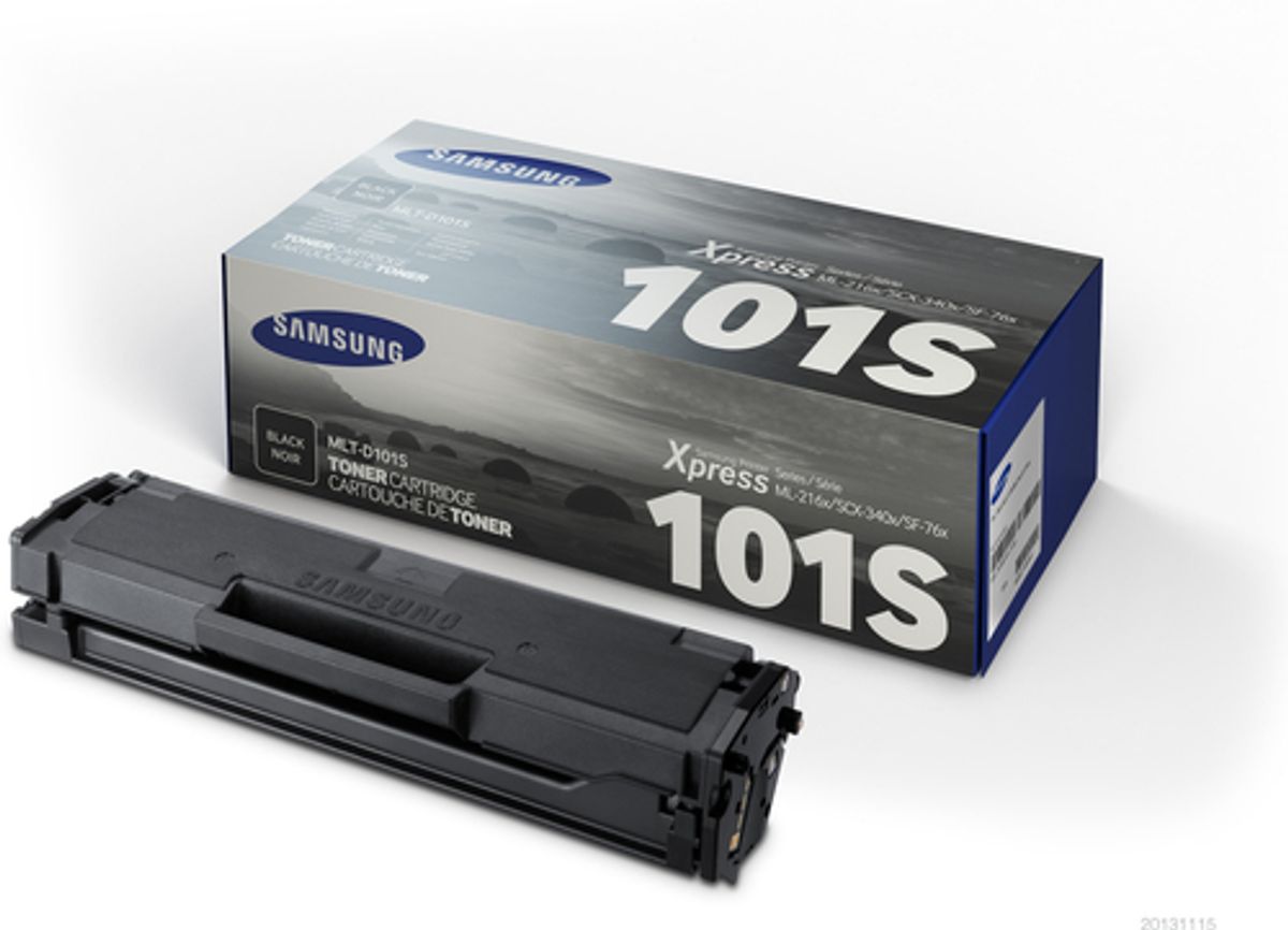 Samsung MLT-D101S/ELS Sort Lasertoner Original