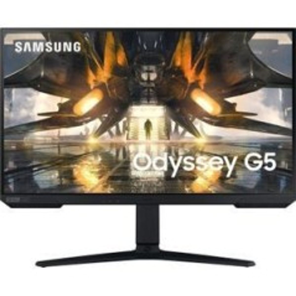 Samsung Odyssey G5 S27AG520PP 27 2560 x 1440 (2K) HDMI DisplayPort 165Hz Pivot Skærm