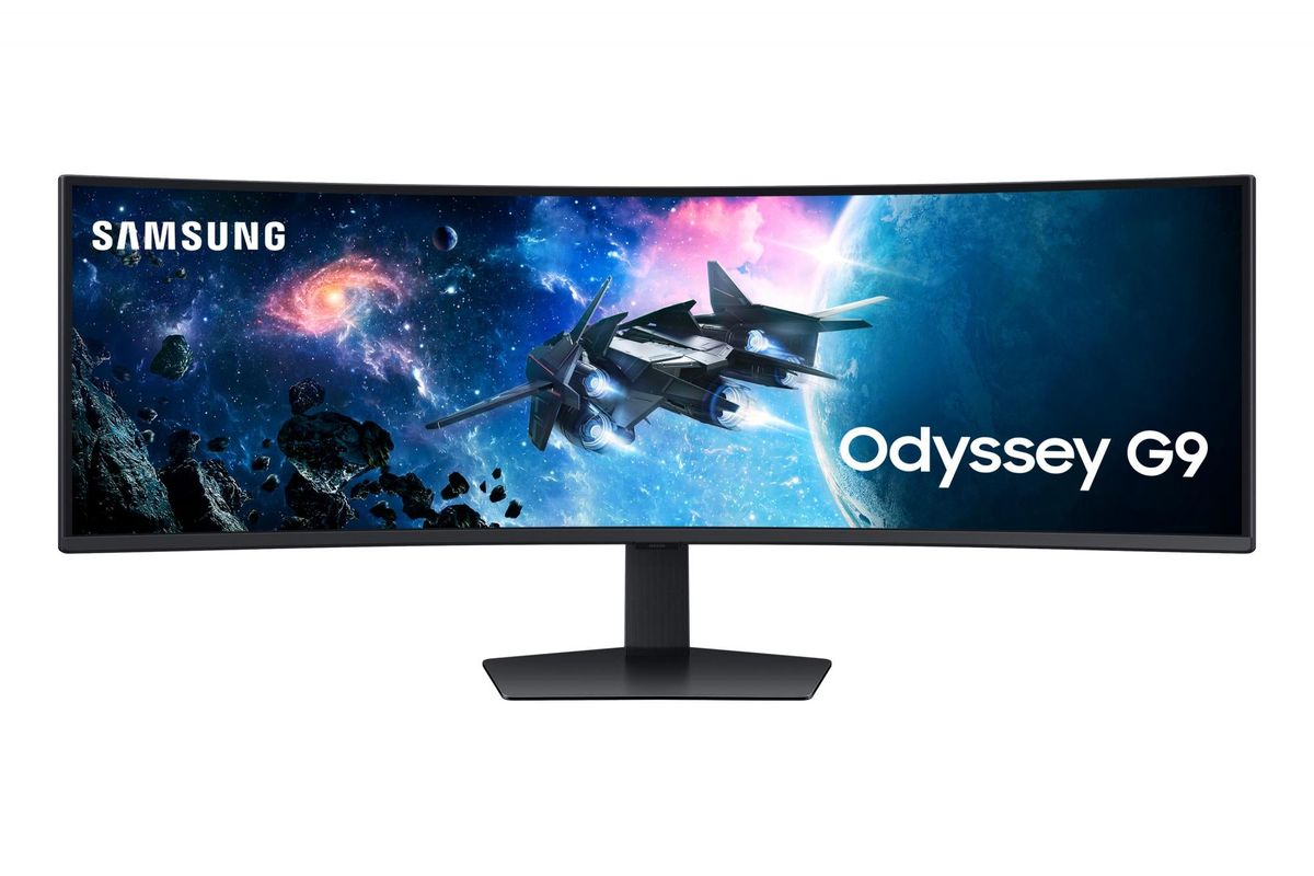 Samsung Odyssey G9 S49CG954EU 49 5120 x 1440 (UltraWide) HDMI DisplayPort 240Hz