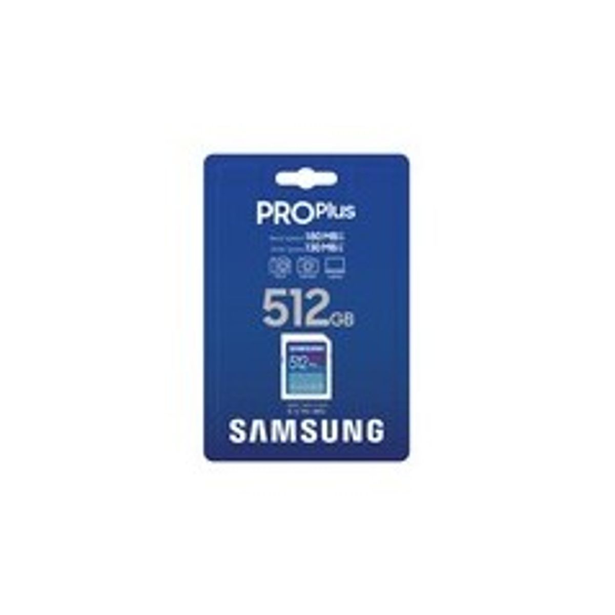 Samsung Pro MB-SD512S SDXC 512GB 180MB/s