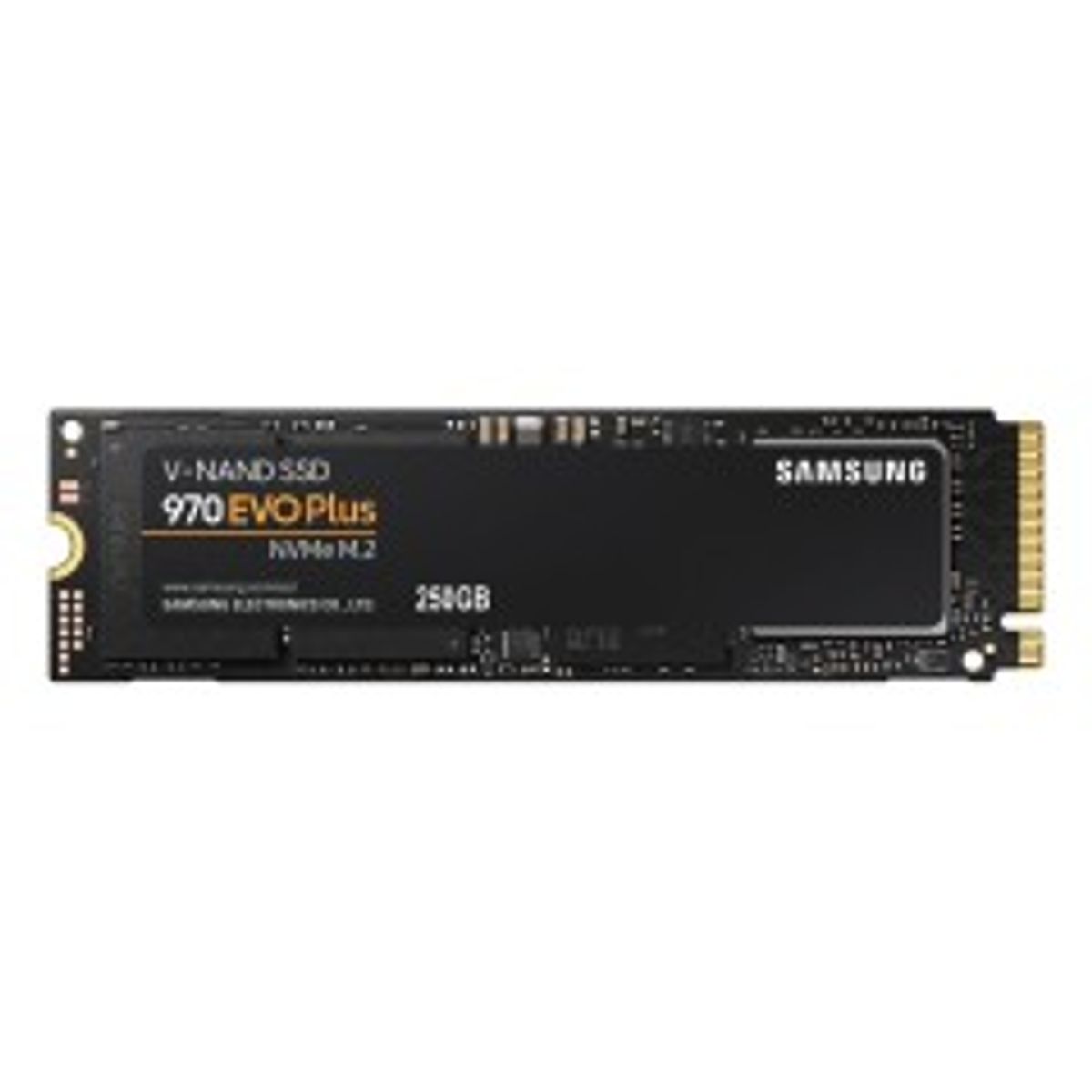 Samsung SSD 970 EVO PLUS NVMe M.2 250G