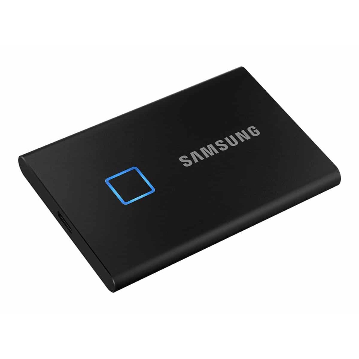 Samsung SSD T7 Touch SSD MU-PC500K 500GB USB 3.2 Gen 2