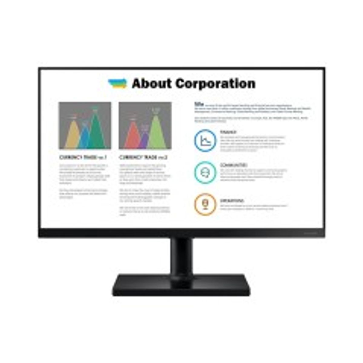 Samsung T45F computer monitor 61 cm