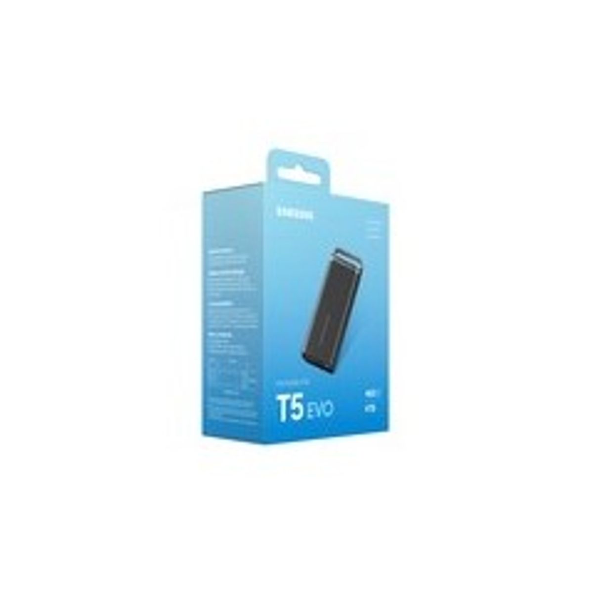 Samsung T5 Evo Solid state-drev MU-PH4T0S 4TB USB 3.2 Gen 1