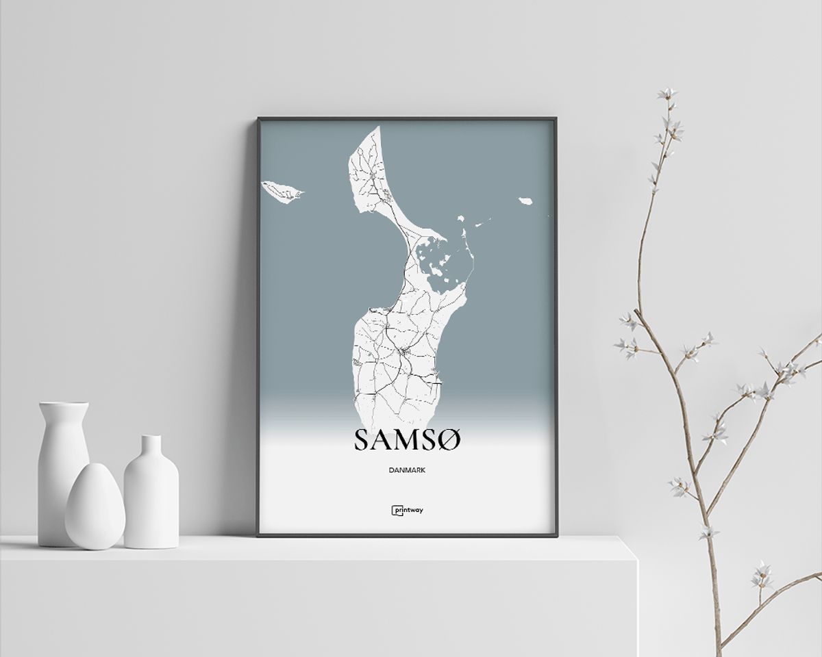 Samsø Plakaten 30×42 cm (A3)