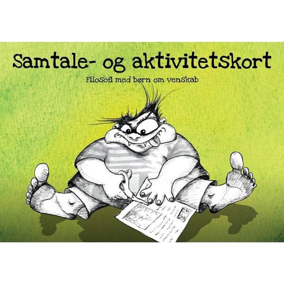 Samtale- Og Aktivitetskort - Louise Nabe-nielsen - Bog