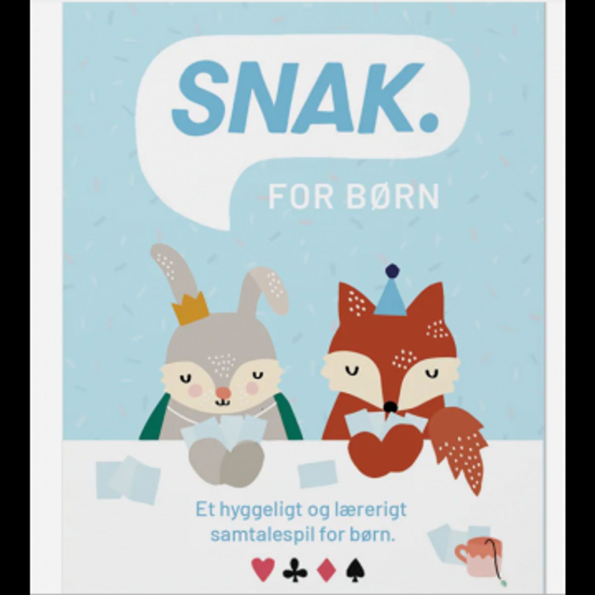 Samtalekort BØRN - Snak - GodKarmaShop