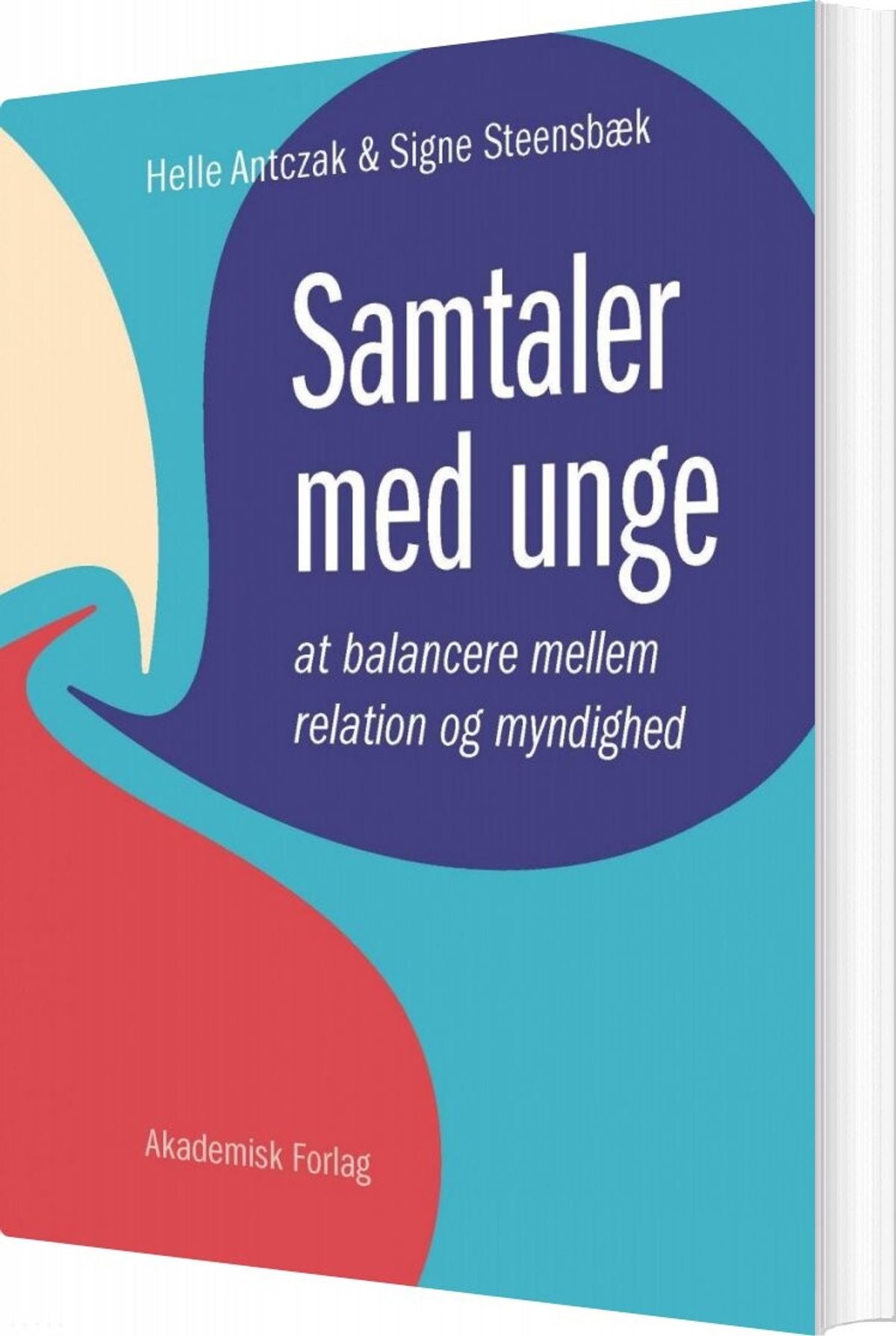 Samtaler Med Unge - Signe Steensbæk - Bog