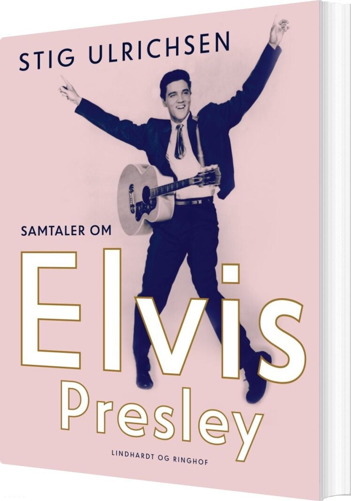 Samtaler Om Elvis Presley - Stig Ulrichsen - Bog