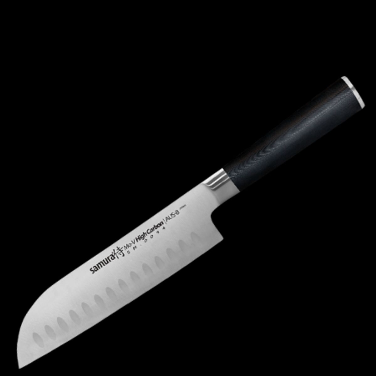 Samura SM-0094 Mo-V Santoku Kniv - 18cm