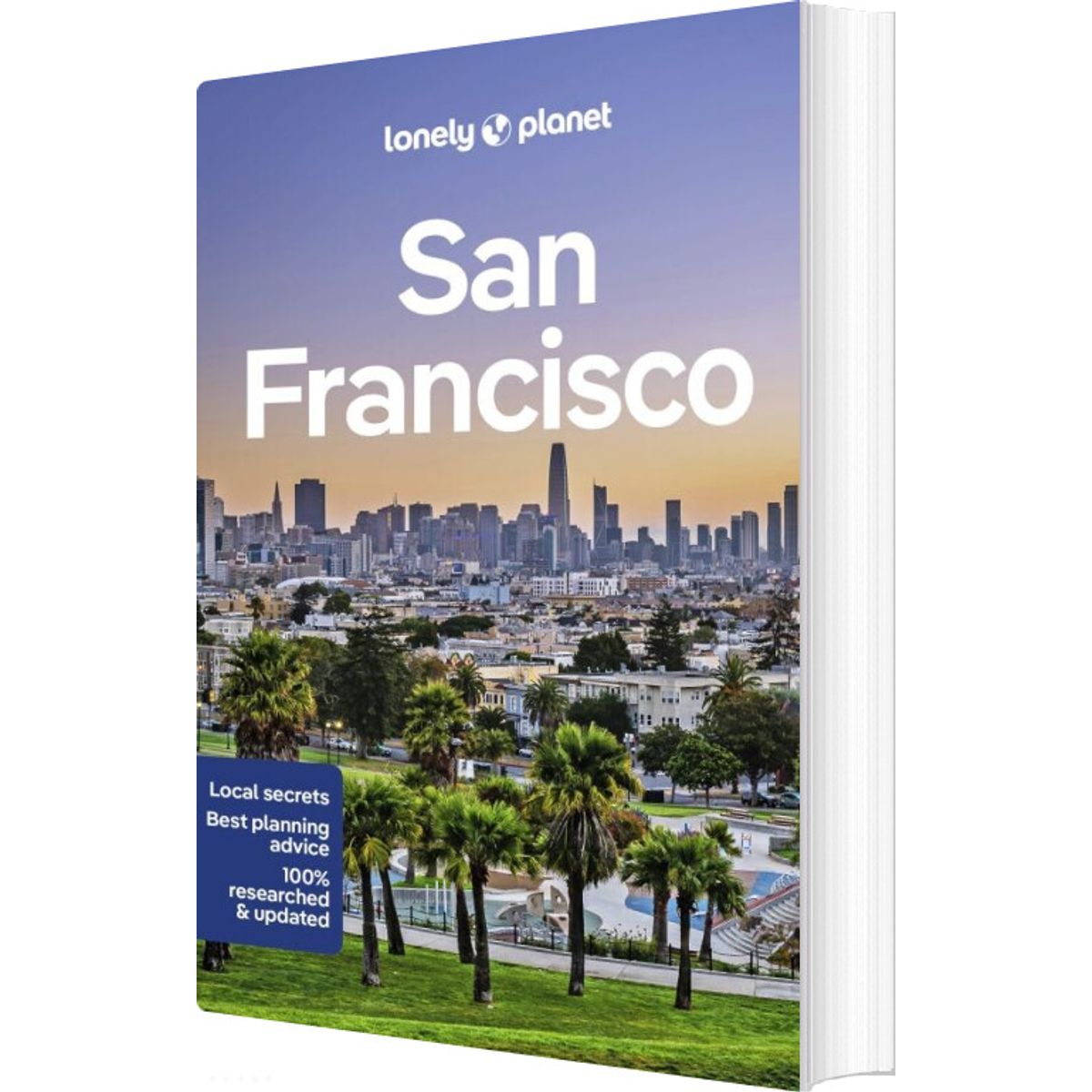 San Francisco - Lonely Planet - English Book