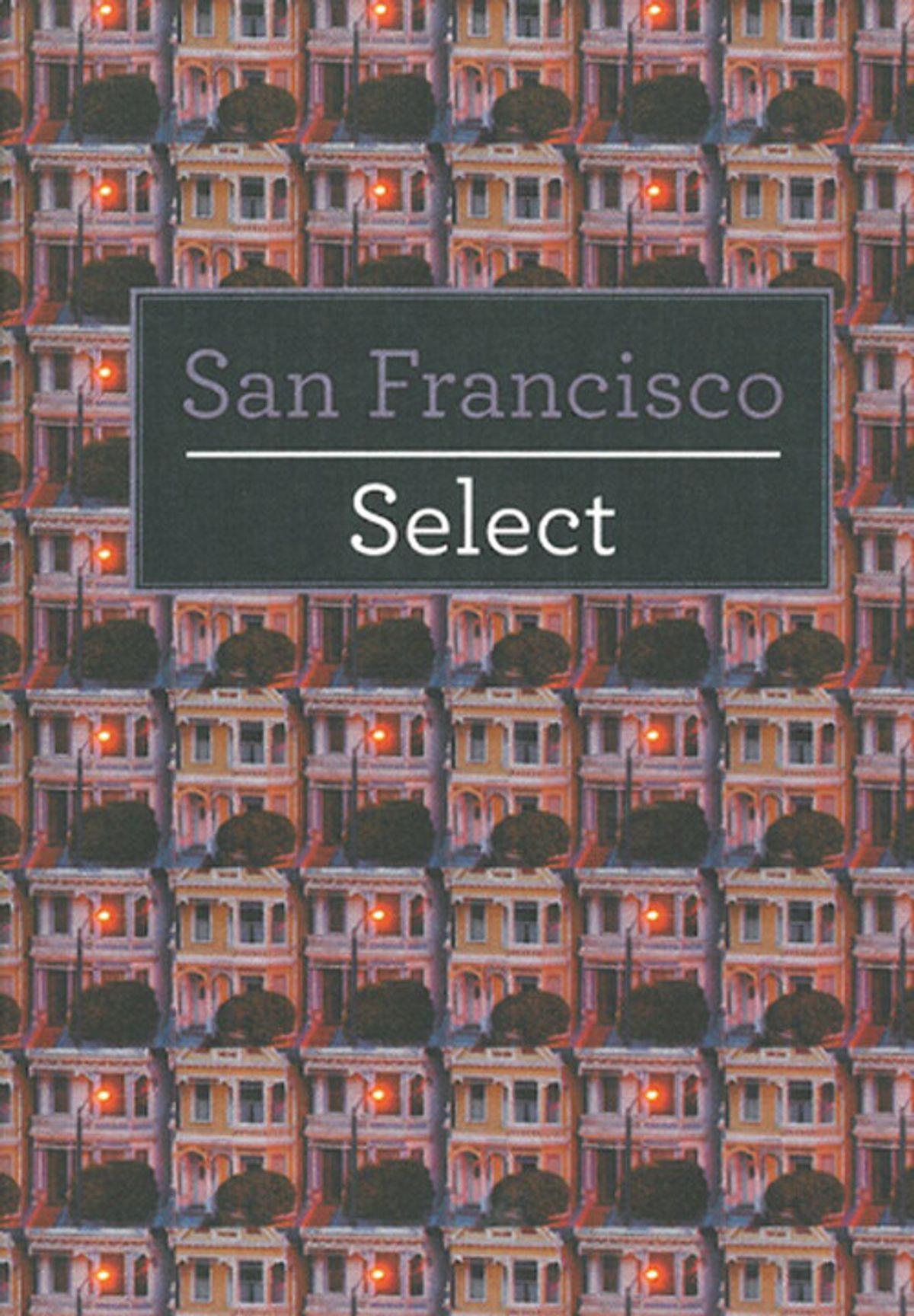 San Francisco Select - Diverse - English Book