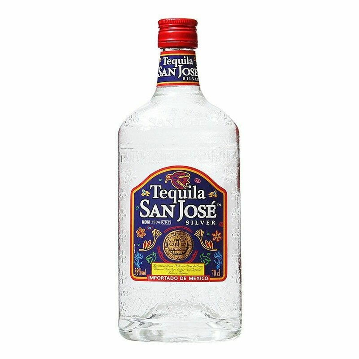 San José Tequila Silver Fl 70