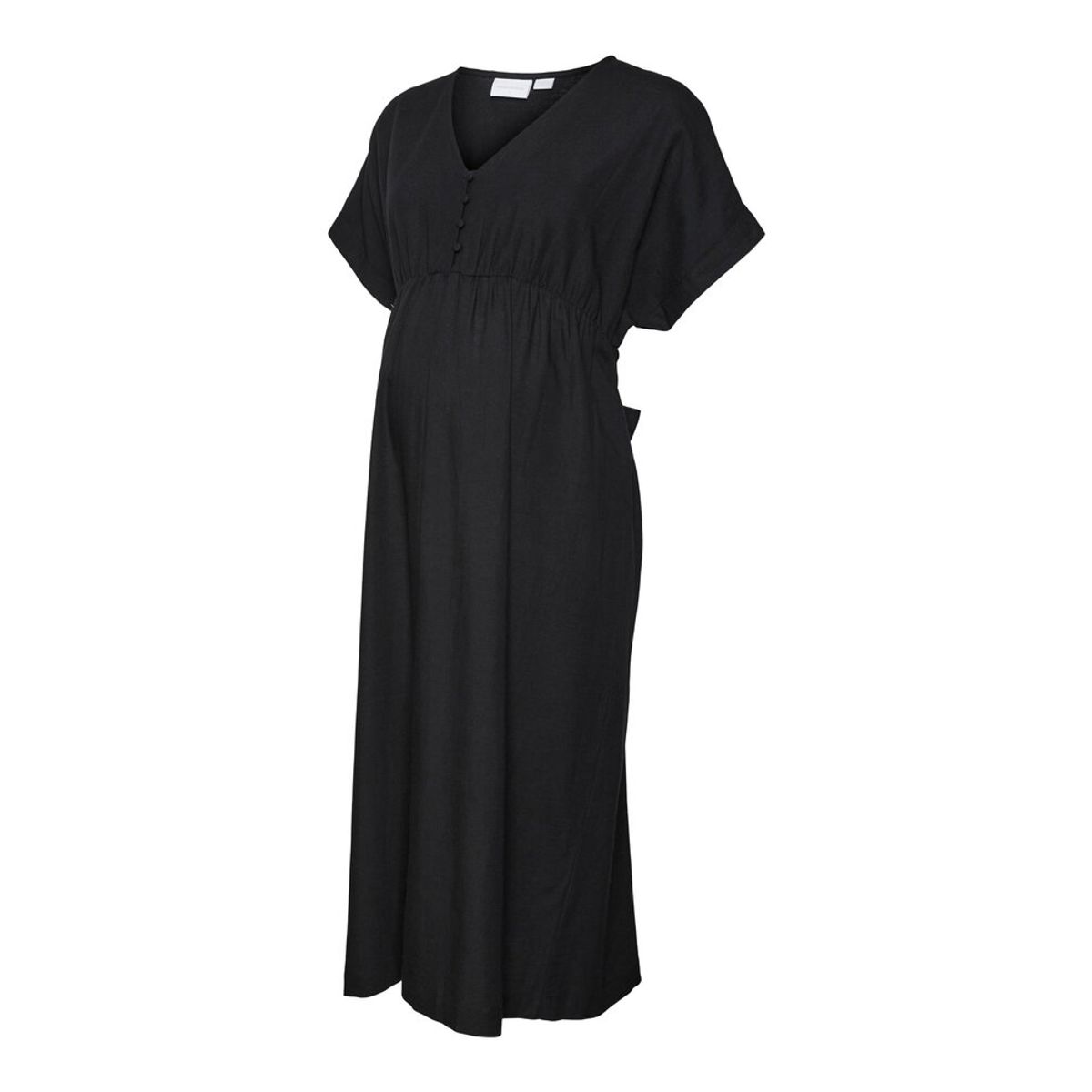 Sana lia midi kjole - Black - L