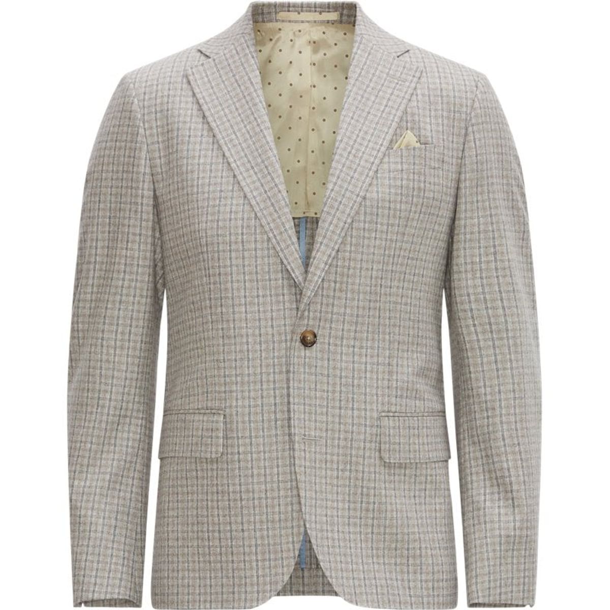 Sand - 6855 Umconstructed Sherman Napoli Blazer