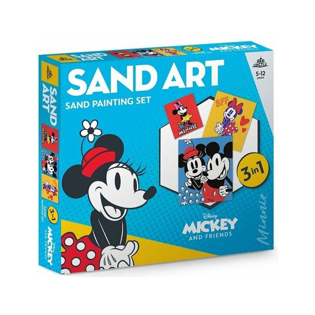 Sand Art - Disney Minnie Mouse