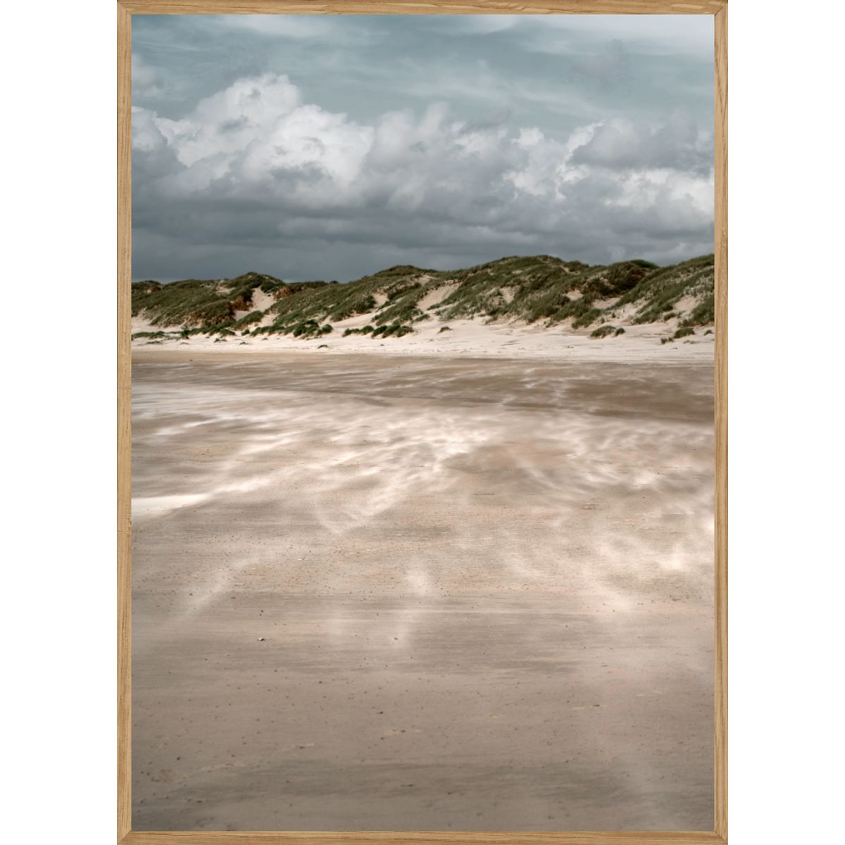 SAND FYGNING - NATURPLAKAT A5 (14,8 x 21cm) - BOLIGEN > NATURPLAKATER - Living Nature