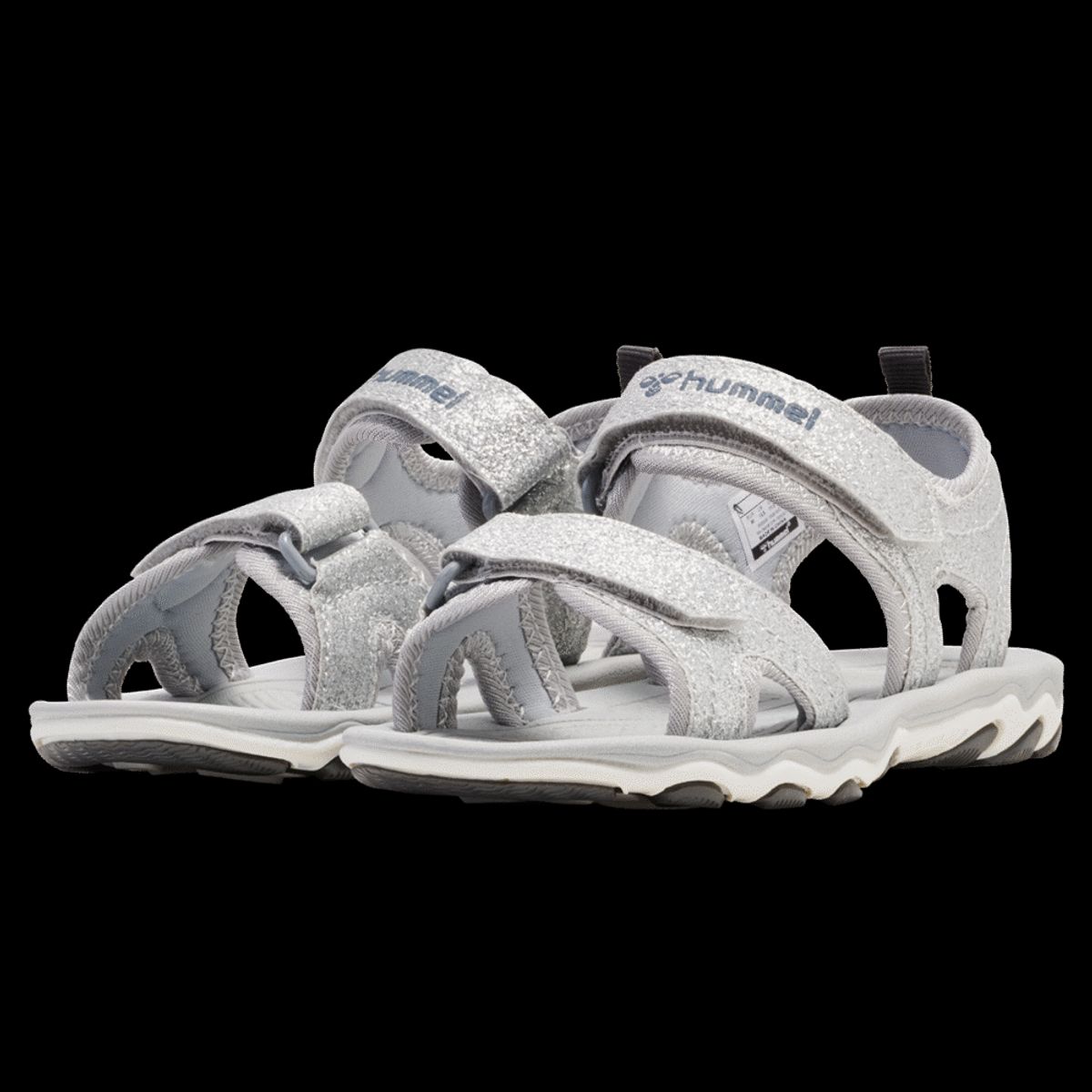 Sandal glitter jr - SILVER - 26