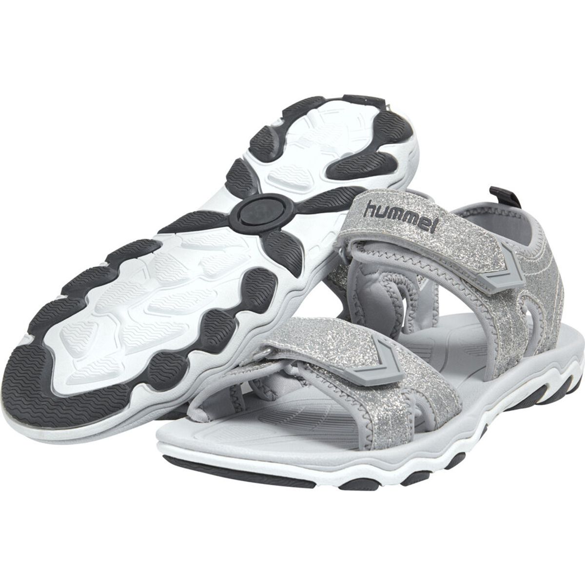 Sandal glitter jr - SILVER - 27