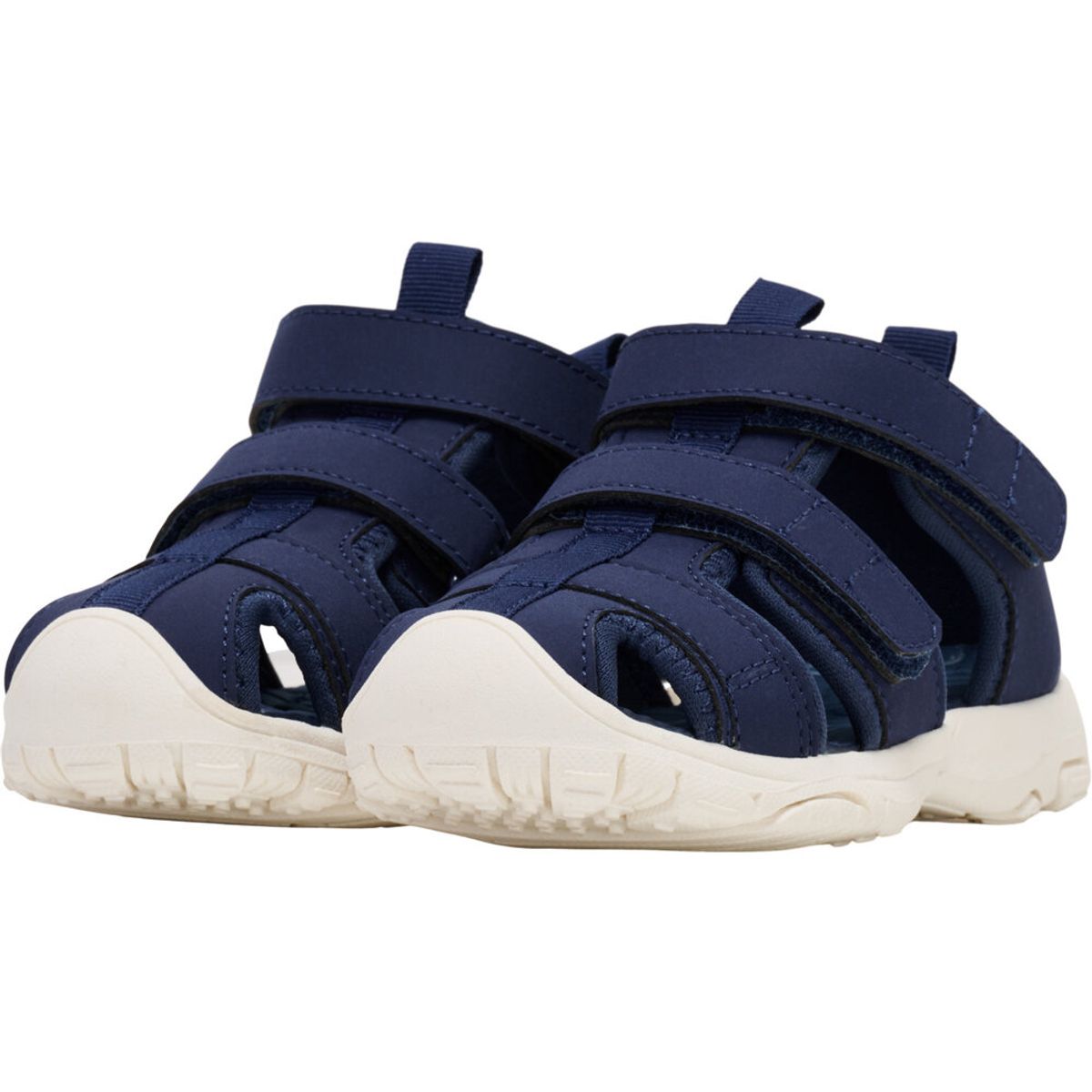 Sandal velcro infant - Navy peony - 22