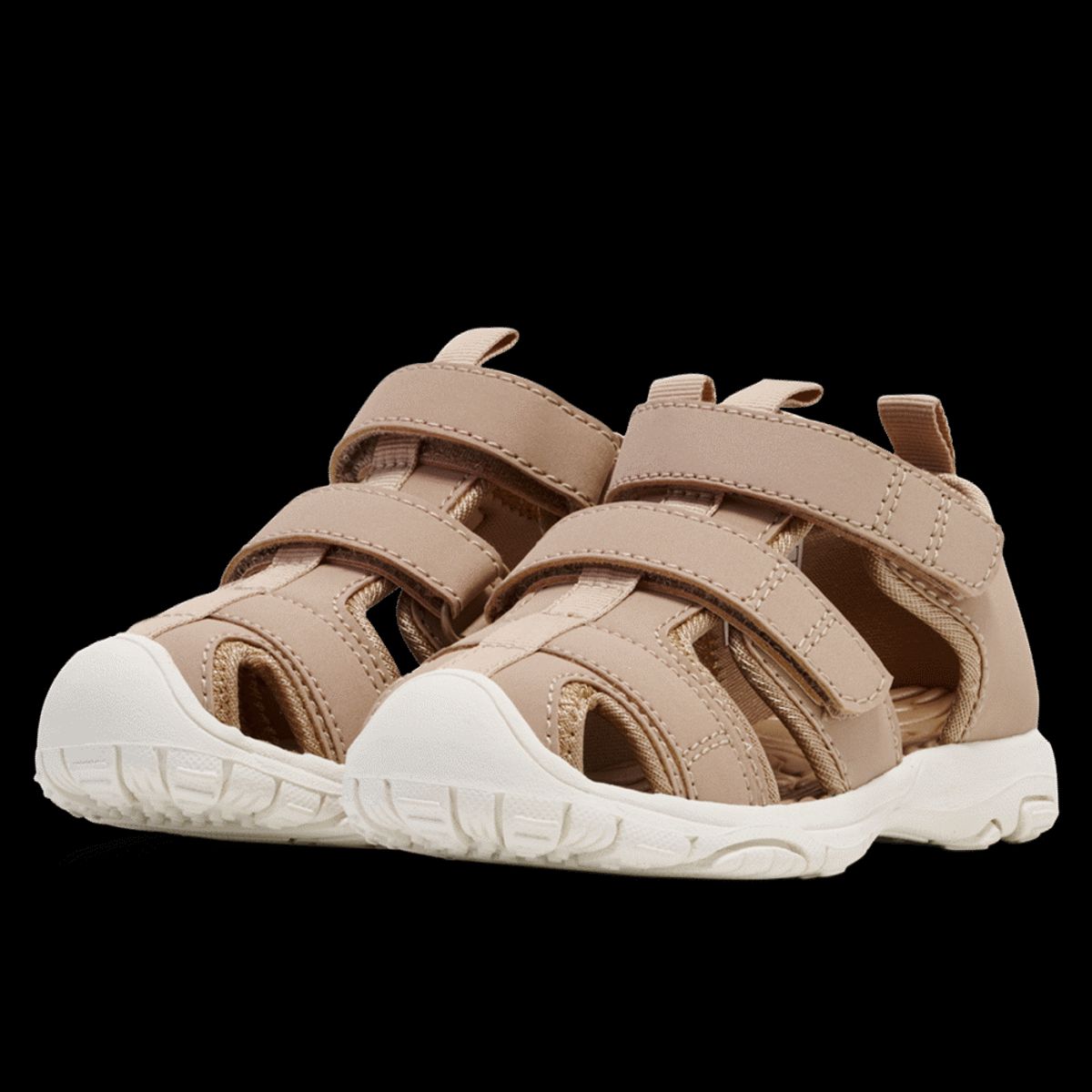 Sandal velcro infant - WARM TAUPE - 21