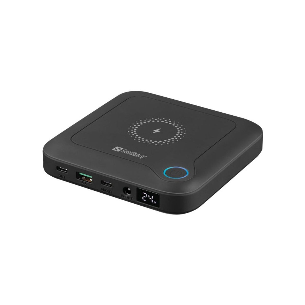 Sandberg All-in-one Powerbank 2400