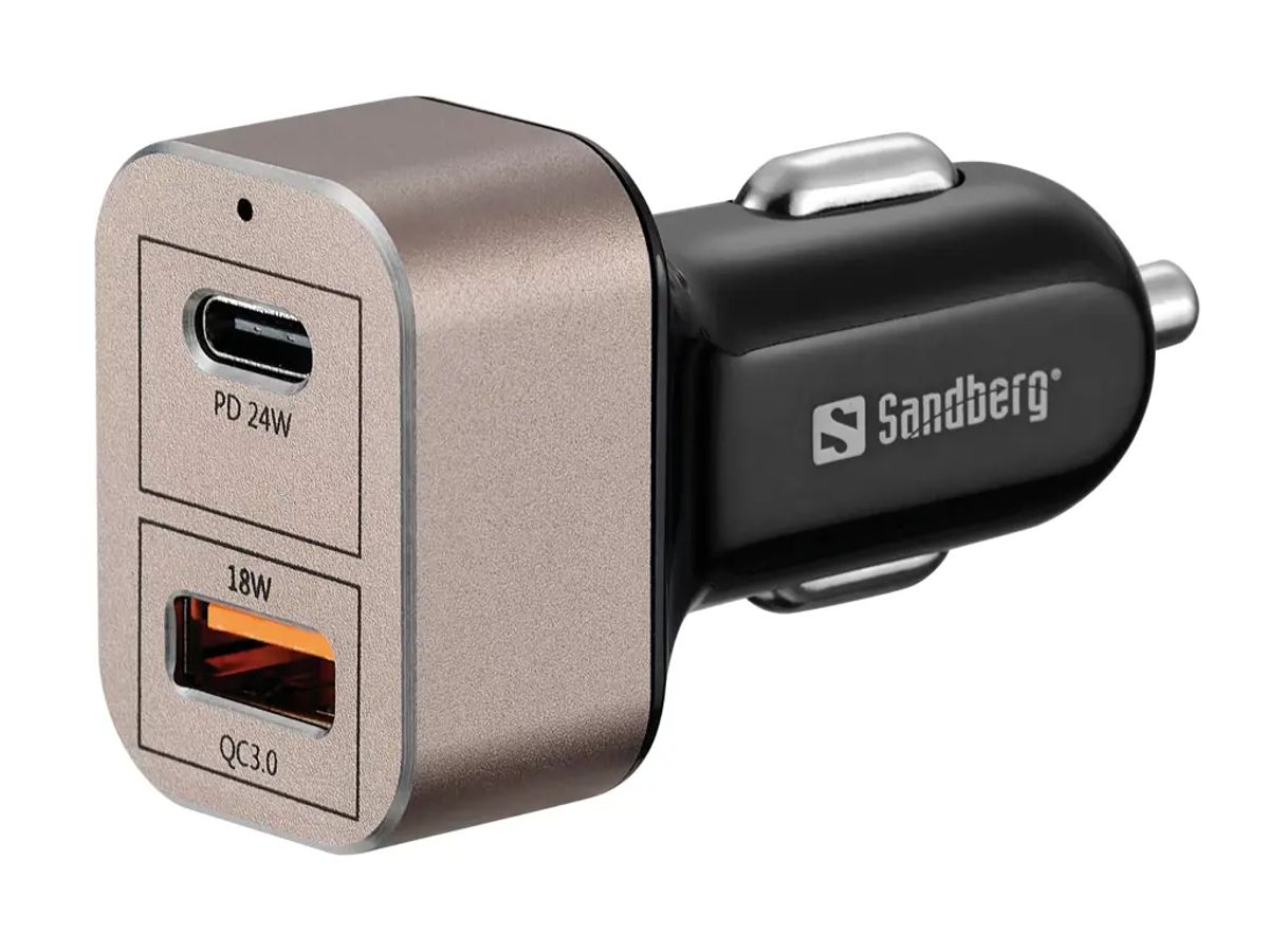 Sandberg CAR Charger Usb-c